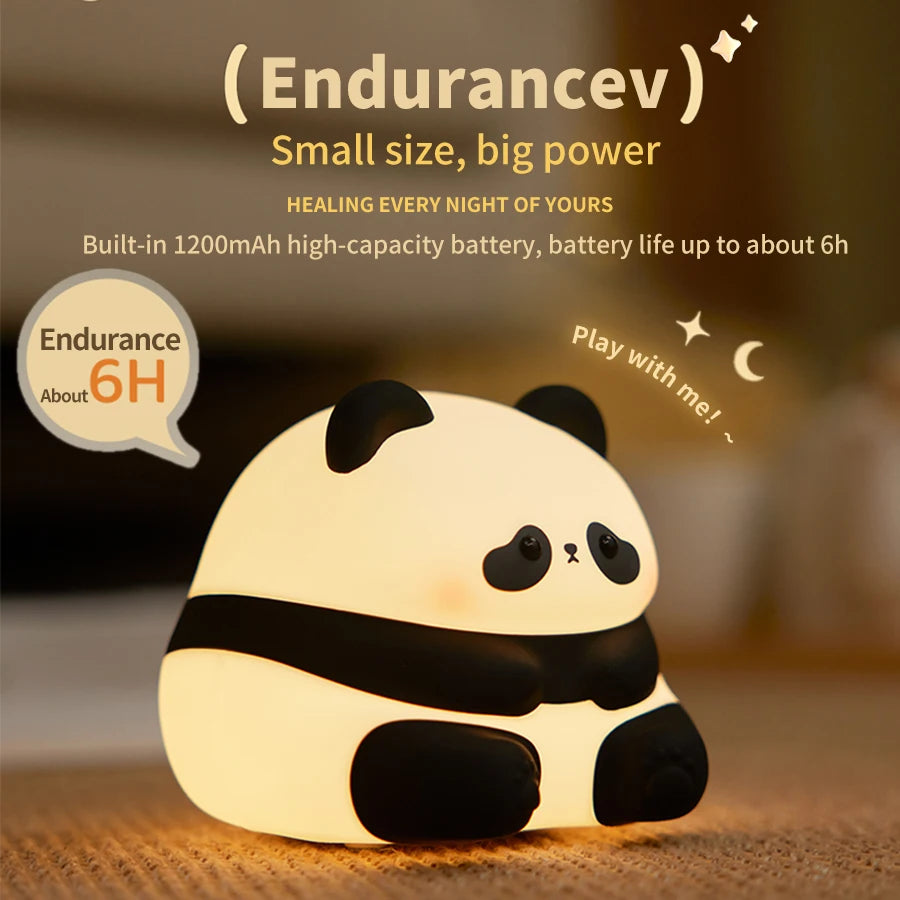 LumoPanda Night Light