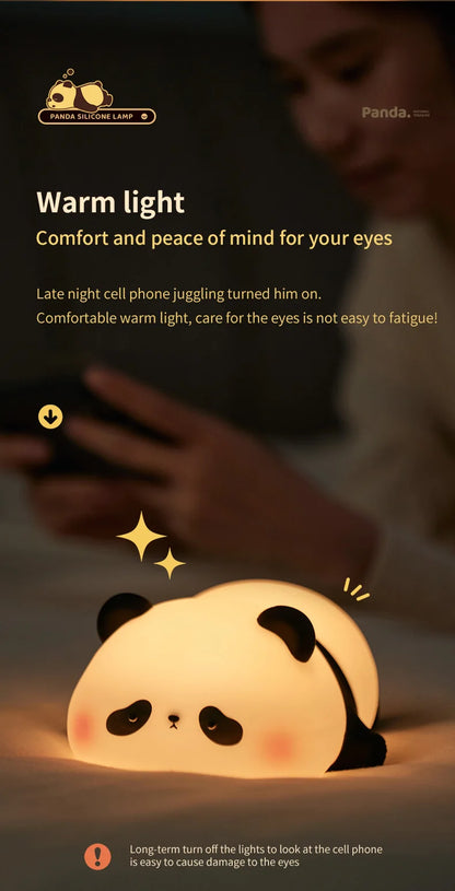 LumoPanda Night Light