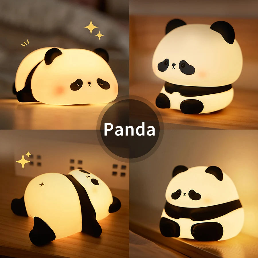LumoPanda Night Light