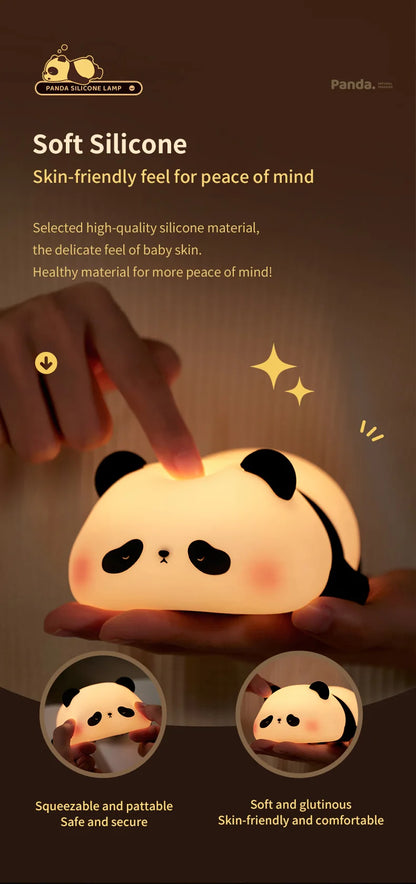 LumoPanda Night Light