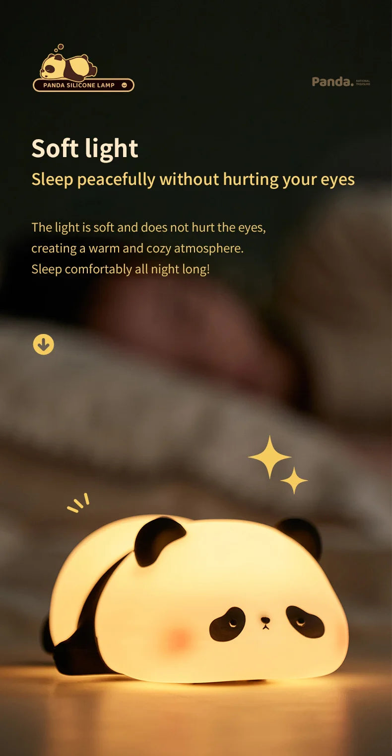 LumoPanda Night Light