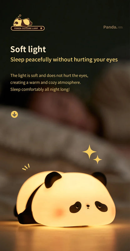 LumoPanda Night Light